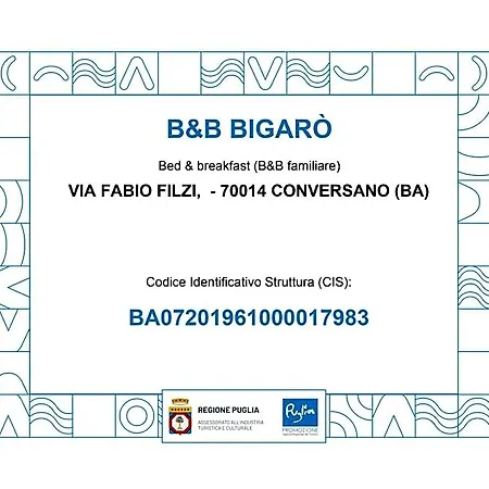 B&B Bigaro 3*
